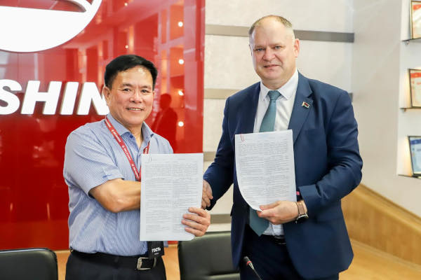 Ген. директор вьетнамской компании «AU VIET INDUSTRY, JSC»  посетил  предприятие 