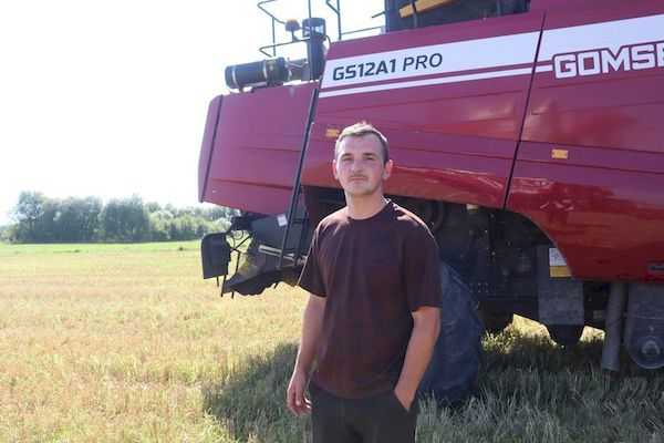 Каждому дню — радоваться: молодой агроном Павел Плавский нашел свое призвание на Сморгонщине